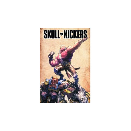 SKULLKICKERS TREASURE TROVE HC VOL 1