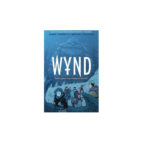 WYND HC BOOK 3 THRONE IN THE SKY