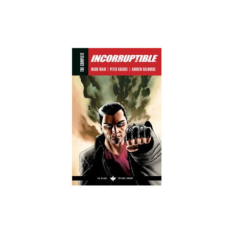 COMPLETE INCORRUPTIBLE BY MARK WAID TP 