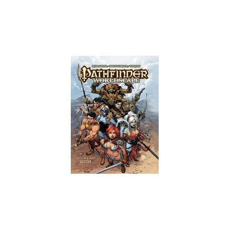 PATHFINDER WORLDSCAPE HC VOL 1