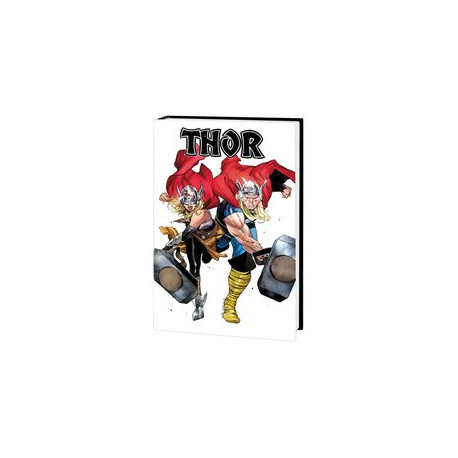 THOR BY JASON AARON OMNIBUS HC VOL 2 DM VAR