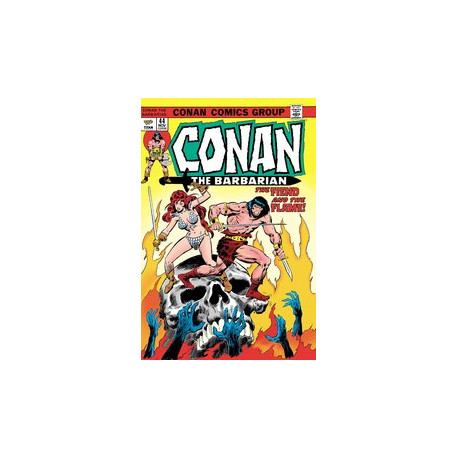 CONAN BARBARIAN ORIGINAL OMNI DIRECT MARKET ED GN VOL 2