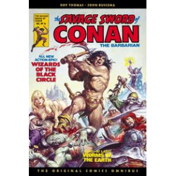 SAVAGE SWORD OF CONAN ORIGINAL OMNI REG GN VOL 2