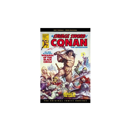 SAVAGE SWORD OF CONAN ORIGINAL OMNI REG GN VOL 2