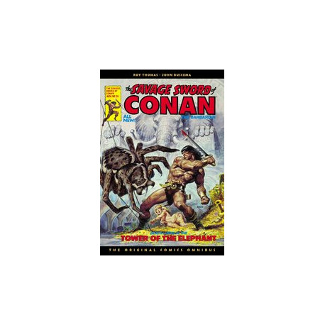 SAVAGE SWORD CONAN ORIGINAL OMNI DIRECT MARKET GN VOL 2