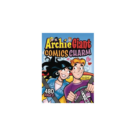 ARCHIE GIANT COMICS CHARM TP 