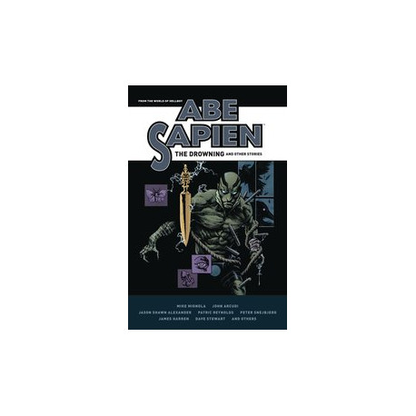 ABE SAPIEN THE DROWNING OTHER STORIES TP 