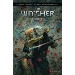 ANDRZEJ SAPKOWSKIS WITCHER LESSER EVIL HC 