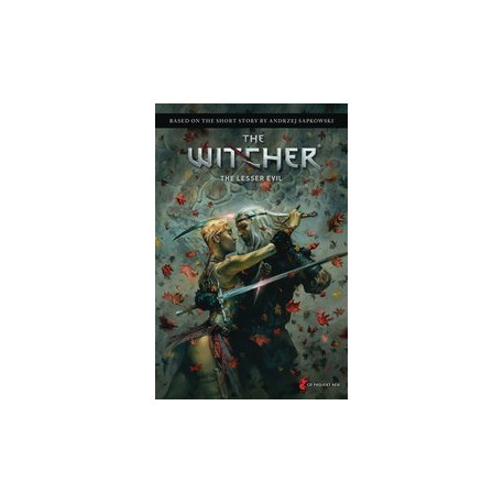 ANDRZEJ SAPKOWSKIS WITCHER LESSER EVIL HC 