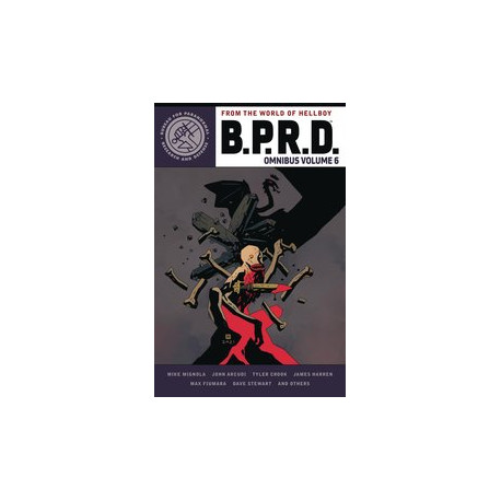 BPRD OMNIBUS TP VOL 6