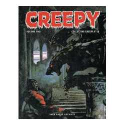 CREEPY ARCHIVES TP VOL 2