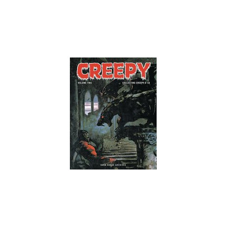 CREEPY ARCHIVES TP VOL 2