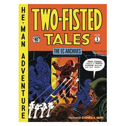 EC ARCHIVES TWO-FISTED TALES TP 1