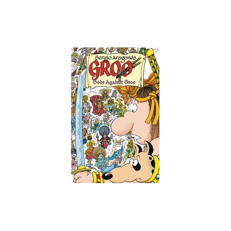 GROO GODS AGAINST GROO TP 