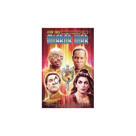 STAR TREK TP WARRIORS OF THE MIRROR WAR 