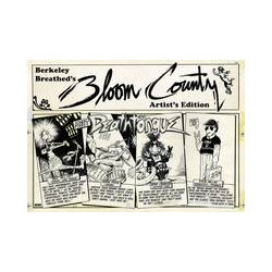 BERKELEY BREATHED BLOOM COUNTY ARTIST ED HC 