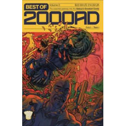 BEST OF 2000 AD TP VOL 3