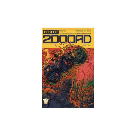 BEST OF 2000 AD TP VOL 3