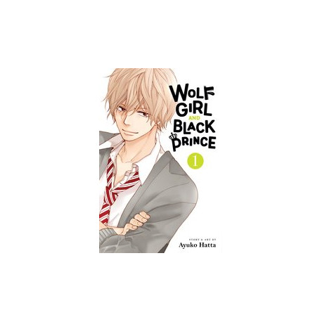 WOLF GIRL BLACK PRINCE GN VOL 1