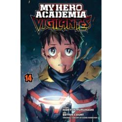 MY HERO ACADEMIA VIGILANTES GN VOL 14