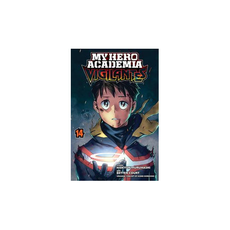 MY HERO ACADEMIA VIGILANTES GN VOL 14