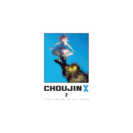 CHOUJIN X GN VOL 2