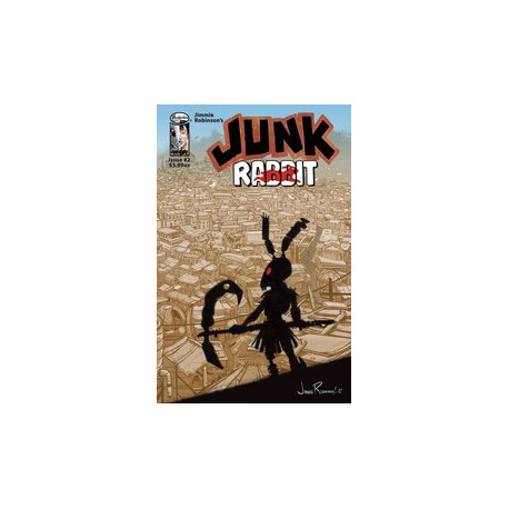 JUNK RABBIT 2 CVR A ROBINSON