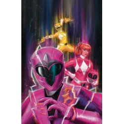 MIGHTY MORPHIN POWER RANGERS 108 CVR B VILCHEZ