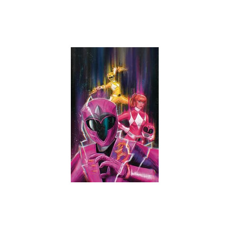 MIGHTY MORPHIN POWER RANGERS 108 CVR B VILCHEZ