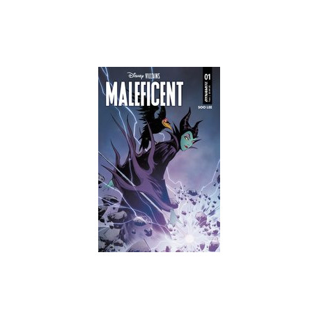 DISNEY VILLAINS MALEFICENT 1 CVR A SOO LEE