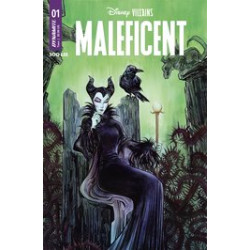 DISNEY VILLAINS MALEFICENT 1 CVR B JAE LEE