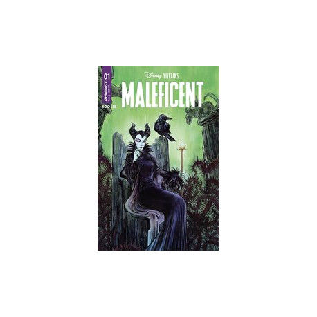 DISNEY VILLAINS MALEFICENT 1 CVR B JAE LEE