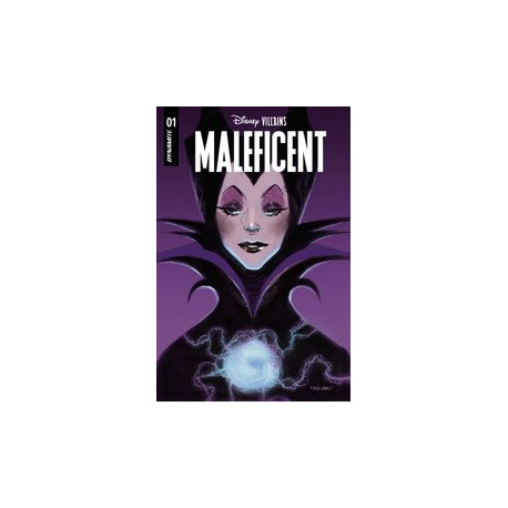 DISNEY VILLAINS MALEFICENT 1 CVR E DURSO