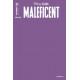 DISNEY VILLAINS MALEFICENT 1 CVR F BLANK AUTHENTIX