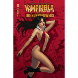 VAMPIRELLA VS SUPERPOWERS 1 CVR B LEIRIX