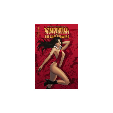 VAMPIRELLA VS SUPERPOWERS 1 CVR B LEIRIX