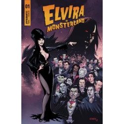 ELVIRA IN MONSTERLAND 1 CVR A ACOSTA