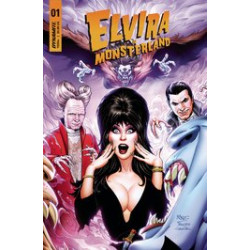 ELVIRA IN MONSTERLAND 1 CVR B ROYLE