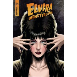 ELVIRA IN MONSTERLAND 1 CVR C BAAL