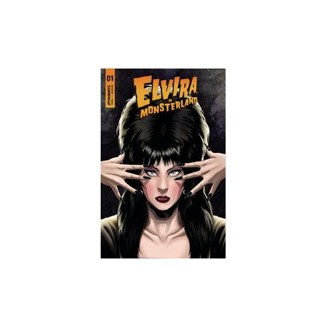 ELVIRA IN MONSTERLAND 1 CVR C BAAL