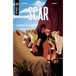 DISNEY VILLAINS SCAR 2 CVR B FORSTNER