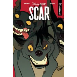 DISNEY VILLAINS SCAR 2 CVR C HENDERSON