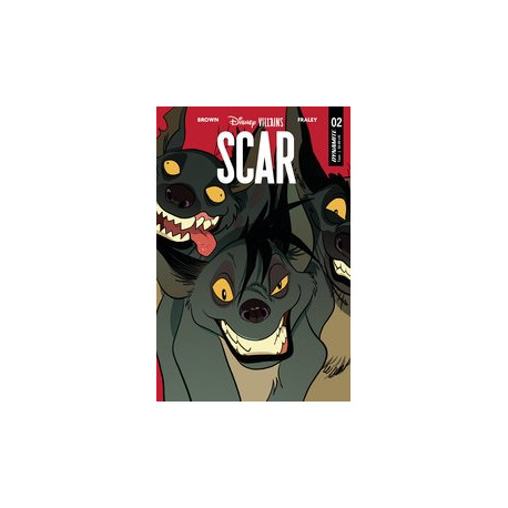 DISNEY VILLAINS SCAR 2 CVR C HENDERSON