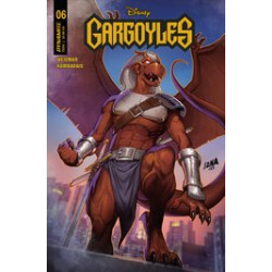 GARGOYLES 6 CVR A NAKAYAMA