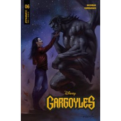 GARGOYLES 6 CVR C PARRILLO