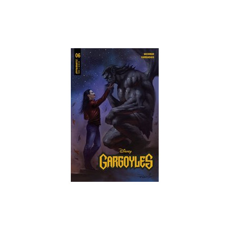 GARGOYLES 6 CVR C PARRILLO