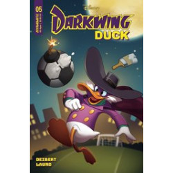 DARKWING DUCK 5 CVR A LEIRIX