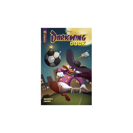 DARKWING DUCK 5 CVR A LEIRIX