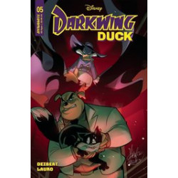 DARKWING DUCK 5 CVR B ANDOLFO