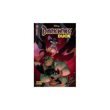 DARKWING DUCK 5 CVR B ANDOLFO